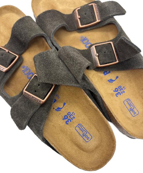 BIRKENSTOCK（ビルケンシュトック）BIRKENSTOCK (ビルケンシュトック) ARIZONA BS ブラウン サイズ:36の古着・服飾アイテム