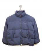 Manastashマナスタッシュ）の古着「ダウンジャケット」｜ネイビー