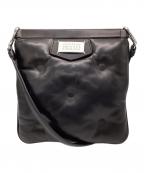 Maison Margielaメゾンマルジェラ）の古着「グラムスラムフラットポケットバッグ」｜ブラック