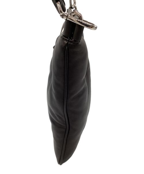 Maison Margiela（メゾンマルジェラ）Maison Margiela (メゾンマルジェラ) グラムスラムフラットポケットバッグ ブラックの古着・服飾アイテム