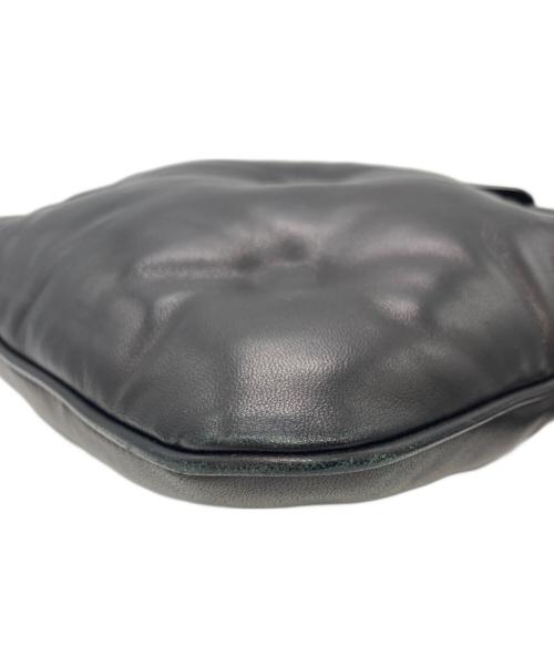 Maison Margiela（メゾンマルジェラ）Maison Margiela (メゾンマルジェラ) グラムスラムフラットポケットバッグ ブラックの古着・服飾アイテム