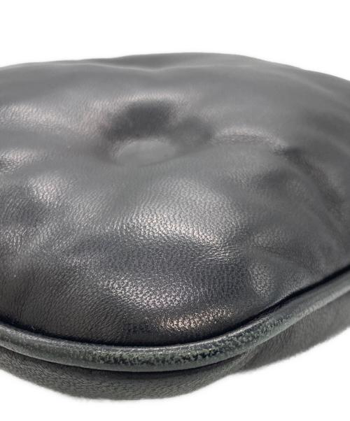 Maison Margiela（メゾンマルジェラ）Maison Margiela (メゾンマルジェラ) グラムスラムフラットポケットバッグ ブラックの古着・服飾アイテム