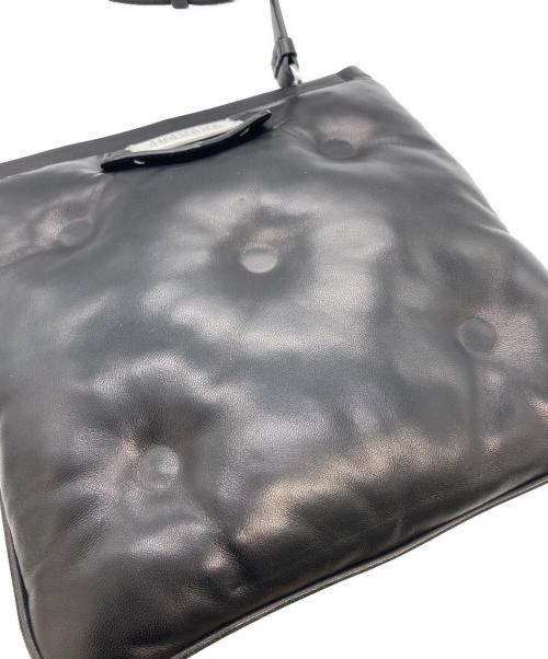 Maison Margiela（メゾンマルジェラ）Maison Margiela (メゾンマルジェラ) グラムスラムフラットポケットバッグ ブラックの古着・服飾アイテム