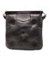 Maison Margiela (メゾンマルジェラ) グラムスラムフラットポケットバッグ ブラック：95000円