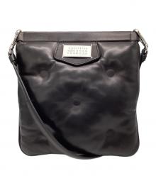 Maison Margiela（メゾンマルジェラ）の古着「グラムスラムフラットポケットバッグ」｜ブラック