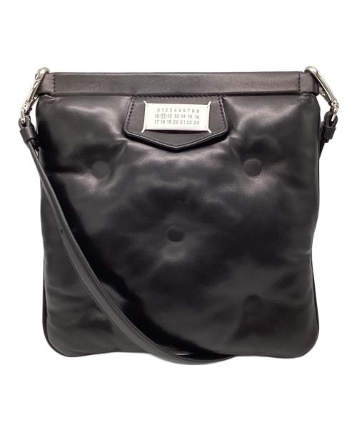 Maison Margiela（メゾンマルジェラ）Maison Margiela (メゾンマルジェラ) グラムスラムフラットポケットバッグ ブラックの古着・服飾アイテム