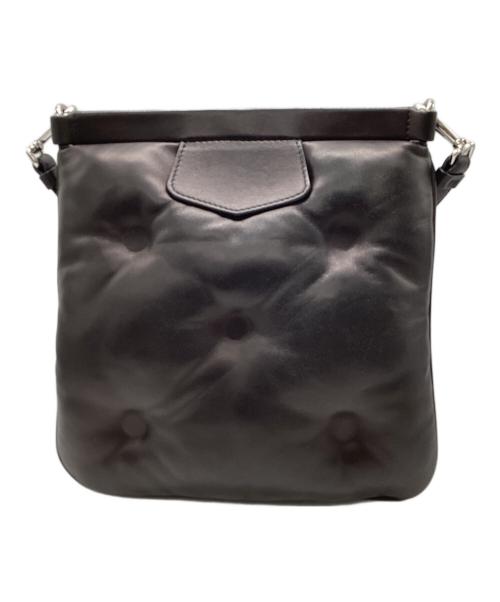 Maison Margiela（メゾンマルジェラ）Maison Margiela (メゾンマルジェラ) グラムスラムフラットポケットバッグ ブラックの古着・服飾アイテム