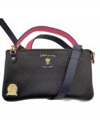 A.D.M.J.エーディーエムジェイ）の古着「ショルダーウォレット」｜ブラック