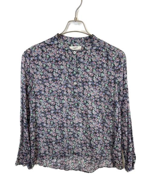 ISABEL MARANT ETOILE（イザベルマランエトワール）ISABEL MARANT ETOILE (イザベルマランエトワール) 総柄ブラウス マルチカラー サイズ:34の古着・服飾アイテム