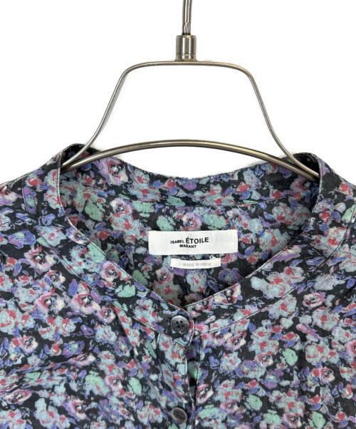 ISABEL MARANT ETOILE（イザベルマランエトワール）ISABEL MARANT ETOILE (イザベルマランエトワール) 総柄ブラウス マルチカラー サイズ:34の古着・服飾アイテム