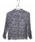 ISABEL MARANT ETOILE (イザベルマランエトワール) 総柄ブラウス マルチカラー サイズ:34：5000円