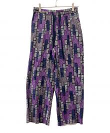 LE GLAZIK（ル グラジック）の古着「BTK DRAWSTRING PANTS」｜パープル