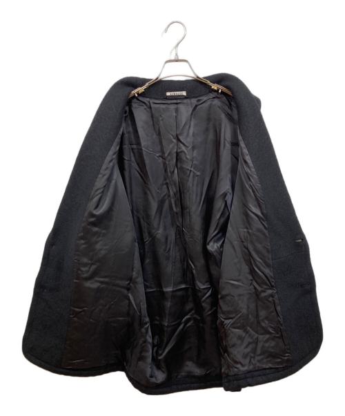 AURALEE（オーラリー）AURALEE (オーラリー) BRUSHED ALPACA WOOL MELTON HALF COAT ブラック サイズ:1の古着・服飾アイテム