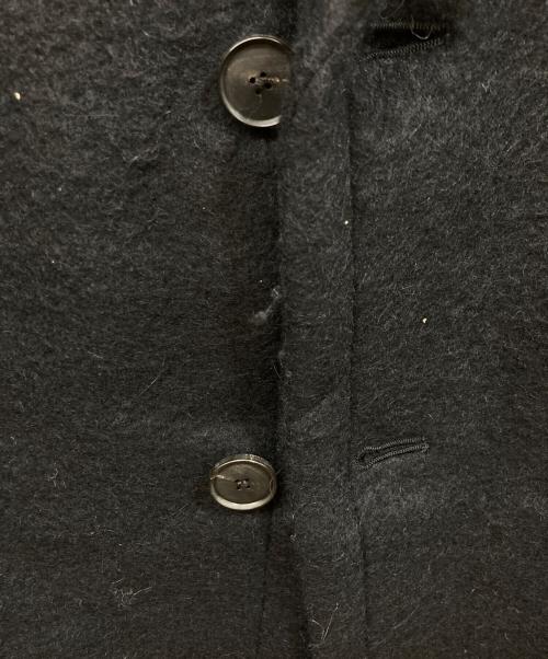 AURALEE（オーラリー）AURALEE (オーラリー) BRUSHED ALPACA WOOL MELTON HALF COAT ブラック サイズ:1の古着・服飾アイテム