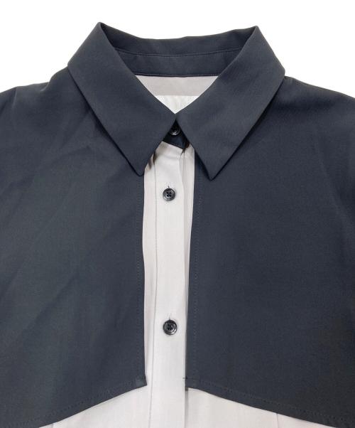 HARE（ハレ）HARE (ハレ) バイカラータックワンピース HAL07272AD ブラック サイズ:Fの古着・服飾アイテム