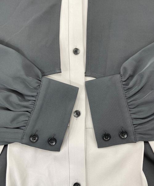 HARE（ハレ）HARE (ハレ) バイカラータックワンピース HAL07272AD ブラック サイズ:Fの古着・服飾アイテム