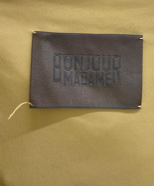 bonjour madame（ボンジュールマダム）BONJOUR MADAME (ボンジュールマダム) フルジップブルゾン カーキ サイズ:-の古着・服飾アイテム