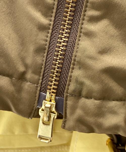 bonjour madame（ボンジュールマダム）BONJOUR MADAME (ボンジュールマダム) フルジップブルゾン カーキ サイズ:-の古着・服飾アイテム
