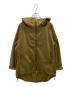 BONJOUR MADAME（ボンジュールマダム）の古着「フルジップブルゾン」｜カーキ