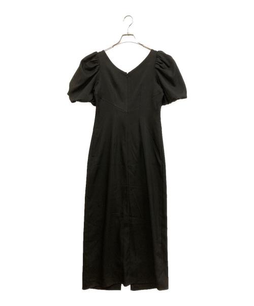 HER LIP TO（ハーリップトゥ）HER LIP TO (ハーリップトゥ) Dreamscape Twill Dress ブラック サイズ:SIZE Mの古着・服飾アイテム