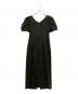 HER LIP TO (ハーリップトゥ) Dreamscape Twill Dress ブラック サイズ:SIZE M：5000円