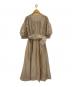 HER LIP TO (ハーリップトゥ) Airy Volume Sleeve Dress ベージュ サイズ:M：7000円