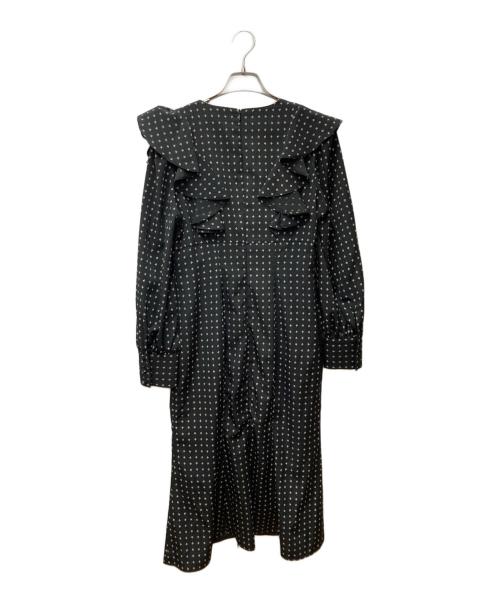 HER LIP TO（ハーリップトゥ）HER LIP TO (ハーリップトゥ) Costes Midi Dress　1214305096 ブラック サイズ:Mの古着・服飾アイテム