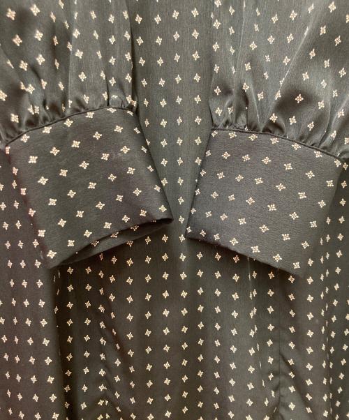 HER LIP TO（ハーリップトゥ）HER LIP TO (ハーリップトゥ) Costes Midi Dress　1214305096 ブラック サイズ:Mの古着・服飾アイテム