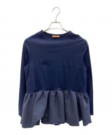 AMICA（アミカ）の古着「BALLERINA TOP」｜ネイビー