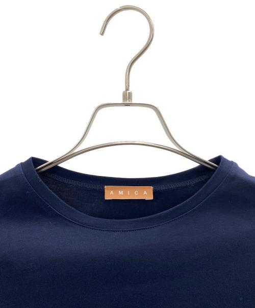 AMICA（アミカ）AMICA (アミカ) BALLERINA TOP ネイビー サイズ:Freeの古着・服飾アイテム