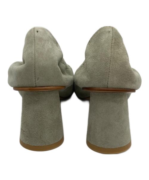 Pippichic（ピッピシック）Pippichic (ピッピシック) PINA PICASSO パンプス ライトグリーン サイズ:37の古着・服飾アイテム