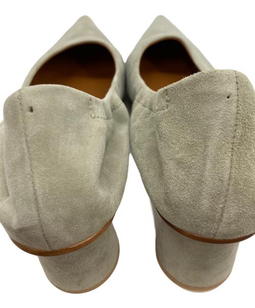 Pippichic（ピッピシック）Pippichic (ピッピシック) PINA PICASSO パンプス ライトグリーン サイズ:37の古着・服飾アイテム