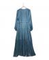 Diagram GRACE CONTINENTAL (ダイアグラム グレースコンチネンタル) ティアードプリーツワンピース ブルー サイズ:36：6000円