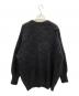 allureville (アルアバイル) シャイニーフェザーカーディガン ブラック サイズ:2 未使用品：5000円