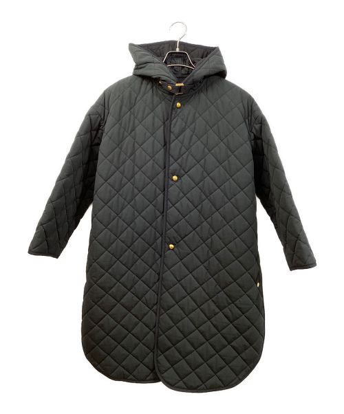 THE RERACS（ザ リラクス）THE RERACS (ザ リラクス) キルティングコート ブラック サイズ:36の古着・服飾アイテム