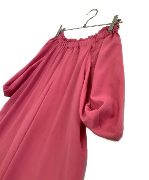 ISSEY MIYAKE（イッセイミヤケ）ISSEY MIYAKE (イッセイミヤケ) ワイドパンツ ショッキングピンク サイズ:3の古着・服飾アイテム