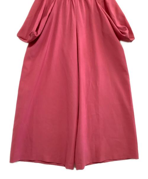 ISSEY MIYAKE（イッセイミヤケ）ISSEY MIYAKE (イッセイミヤケ) ワイドパンツ ショッキングピンク サイズ:3の古着・服飾アイテム
