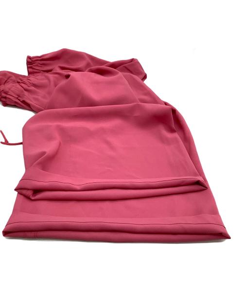 ISSEY MIYAKE（イッセイミヤケ）ISSEY MIYAKE (イッセイミヤケ) ワイドパンツ ショッキングピンク サイズ:3の古着・服飾アイテム