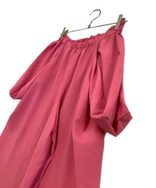 ISSEY MIYAKE（イッセイミヤケ）ISSEY MIYAKE (イッセイミヤケ) ワイドパンツ ショッキングピンク サイズ:3の古着・服飾アイテム