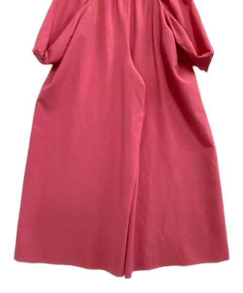 ISSEY MIYAKE（イッセイミヤケ）ISSEY MIYAKE (イッセイミヤケ) ワイドパンツ ショッキングピンク サイズ:3の古着・服飾アイテム