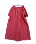 ISSEY MIYAKE (イッセイミヤケ) ワイドパンツ ショッキングピンク サイズ:3：10000円