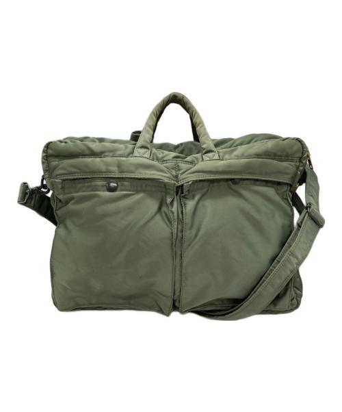 PORTER（ポーター）PORTER (ポーター) タンカー3WAYバッグ 622-77460　622-77460 カーキの古着・服飾アイテム