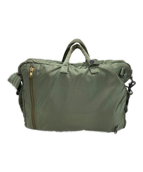 PORTER（ポーター）PORTER (ポーター) タンカー3WAYバッグ 622-77460　622-77460 カーキの古着・服飾アイテム
