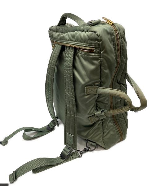 PORTER（ポーター）PORTER (ポーター) タンカー3WAYバッグ 622-77460　622-77460 カーキの古着・服飾アイテム