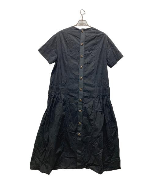 theory luxe（セオリーリュクス）theory luxe (セオリーリュクス) Hatch Sigrid ワンピース ブラック サイズ:38の古着・服飾アイテム