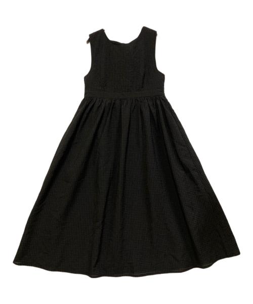 merry jenny（メリージェニー）merry jenny (メリージェニー) backリボンワンピース ブラック サイズ:FREEの古着・服飾アイテム