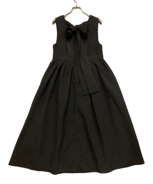 merry jenny（メリージェニー）merry jenny (メリージェニー) backリボンワンピース ブラック サイズ:FREEの古着・服飾アイテム
