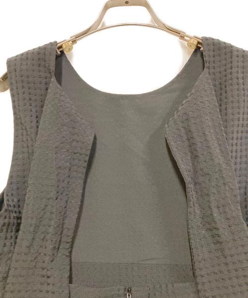 merry jenny（メリージェニー）merry jenny (メリージェニー) backリボンワンピース ブラック サイズ:FREEの古着・服飾アイテム