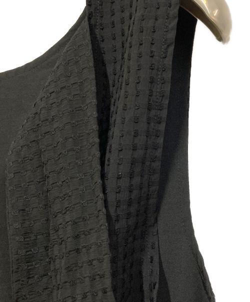 merry jenny（メリージェニー）merry jenny (メリージェニー) backリボンワンピース ブラック サイズ:FREEの古着・服飾アイテム