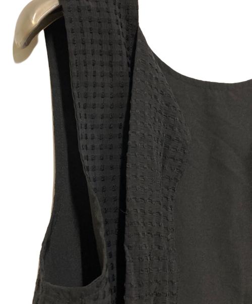 merry jenny（メリージェニー）merry jenny (メリージェニー) backリボンワンピース ブラック サイズ:FREEの古着・服飾アイテム